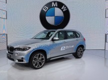 2015 Shanghai Auto Show: 2016 BMW X5 xDrive40e