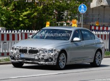 2016 BMW 3-Series Long-Wheelbase Spy Shot