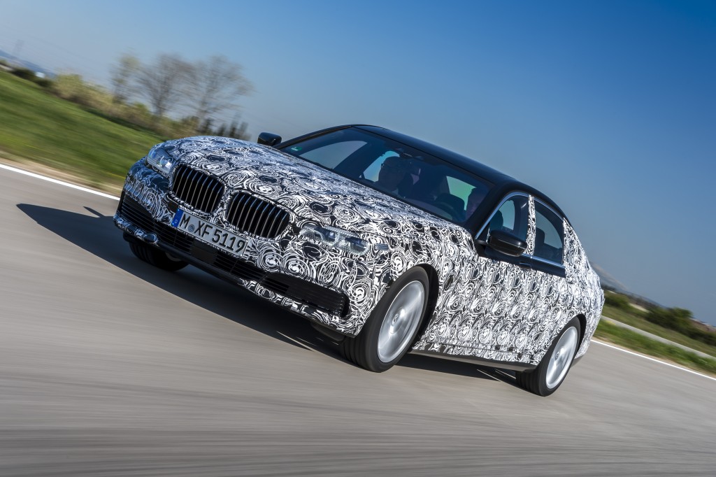 BMW Reportedly Working on the Top 7-Series M7