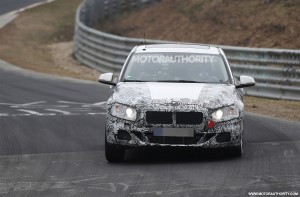 2017 BMW 1-Series Sedan Spy Shot