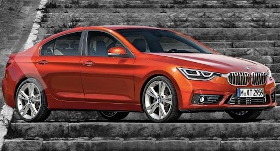 2017 BMW 1-Series Sedan Officially Announced for Chinese Market As Well