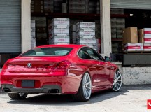 BMW 6-Series 650i M-Sport by Vossen Wheels