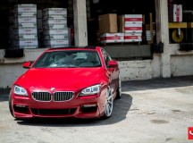 BMW 6-Series 650i M-Sport by Vossen Wheels