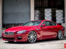 BMW 6-Series 650i M-Sport by Vossen Wheels