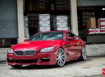 BMW 6-Series 650i M-Sport by Vossen Wheels