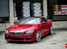 BMW 6-Series 650i M-Sport by Vossen Wheels