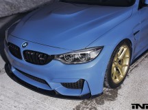 BMW M4 with HRE R101 Wheels by IND Distribution