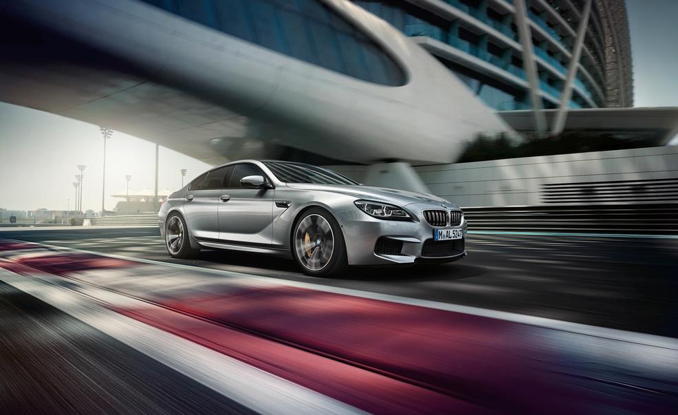 BMW M6 Gran Coupe Seen in Awkward Commercial