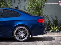 E92 BMW M3 on HRE Performance Wheels by Wheels Boutique