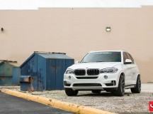 F15 BMW X5 on Vossen Wheels