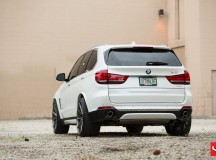 F15 BMW X5 on Vossen Wheels