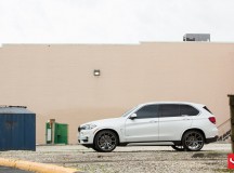 F15 BMW X5 on Vossen Wheels