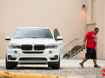 F15 BMW X5 on Vossen Wheels