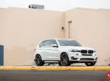 F15 BMW X5 on Vossen Wheels