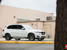 F15 BMW X5 on Vossen Wheels