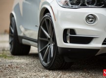 F15 BMW X5 on Vossen Wheels