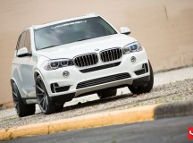 F15 BMW X5 on Vossen Wheels