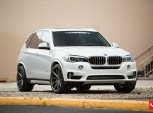 F15 BMW X5 on Vossen Wheels