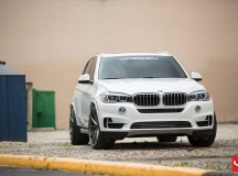 F15 BMW X5 on Vossen Wheels
