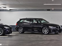 F31 BMW 3-Series on VMR 706 Wheels