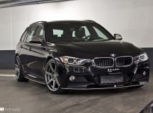 F31 BMW 3-Series on VMR 706 Wheels