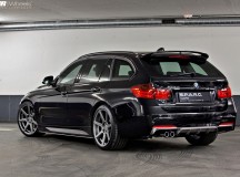 F31 BMW 3-Series on VMR 706 Wheels