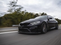 F82 BMW M4 on MORR MS11 Wheels