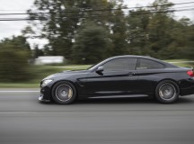 F82 BMW M4 on MORR MS11 Wheels
