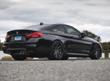 F82 BMW M4 on MORR MS11 Wheels