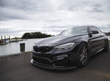 F82 BMW M4 on MORR MS11 Wheels