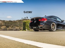 F82 BMW M4 with ADV06 Track Function CS Series Wheels