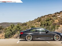 F82 BMW M4 with ADV06 Track Function CS Series Wheels