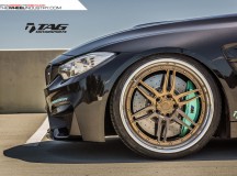 F82 BMW M4 with ADV06 Track Function CS Series Wheels