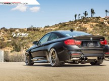 F82 BMW M4 with ADV06 Track Function CS Series Wheels