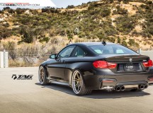 F82 BMW M4 with ADV06 Track Function CS Series Wheels