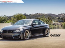 F82 BMW M4 with ADV06 Track Function CS Series Wheels