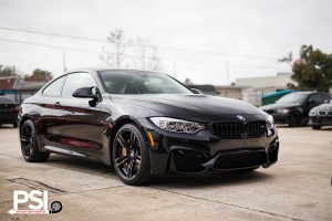 F82 BMW M4 with BMW Performance Exhaust System by PSI