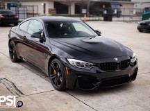 F82 BMW M4 with BMW Performance Exhaust System by PSI