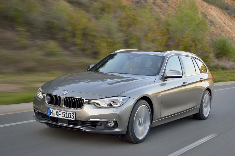 2015 BMW 3-Series Facelift