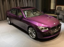 2015 BMW 760Li
