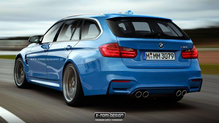 2015 BMW M3 Touring Planned