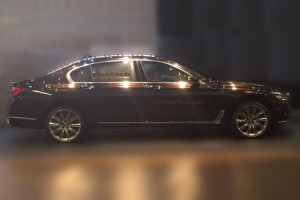 2016 BMW 7-Series Leaked Image