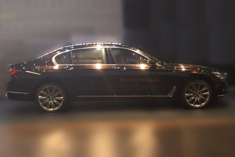 2016 BMW 7-Series Pops-Up in Leaked Image