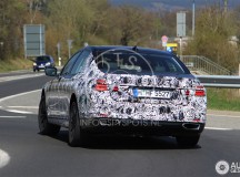 2016 BMW 7-Series New Spy Shot