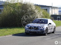 2016 BMW 7-Series New Spy Shot