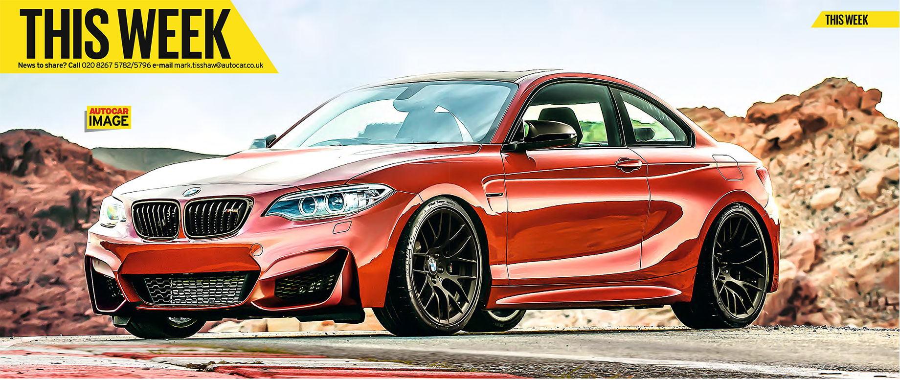 2016 BMW M2 Reportedly to Shed Some Weight, Will Be More Powerful than the 2-Series M235i