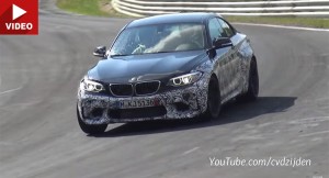2016 F87 BMW M2 New Spy Video at Nurburgring