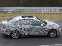 2017 BMW 1-Series Sedan Spy Shot
