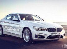 2017 BMW 5-Series Rendering