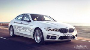 2017 BMW 5-Series Rendering
